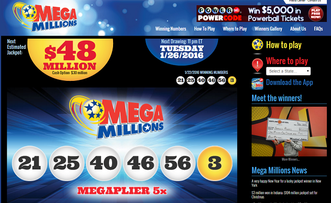 Mega Millions Payout Chart Illinois