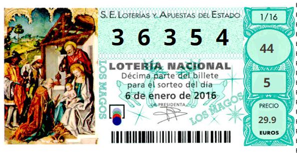 National Spanish lottery Loterij.online