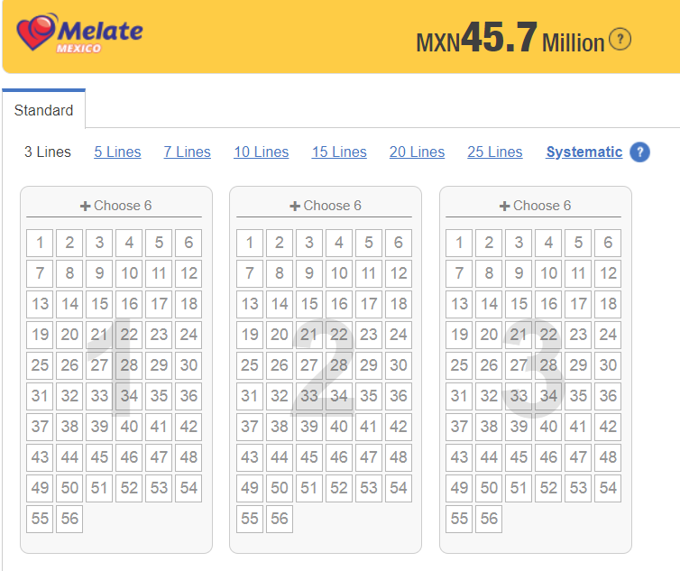 spanish lotto previous results