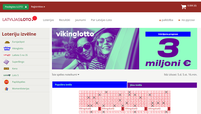 viking lotto jackpot