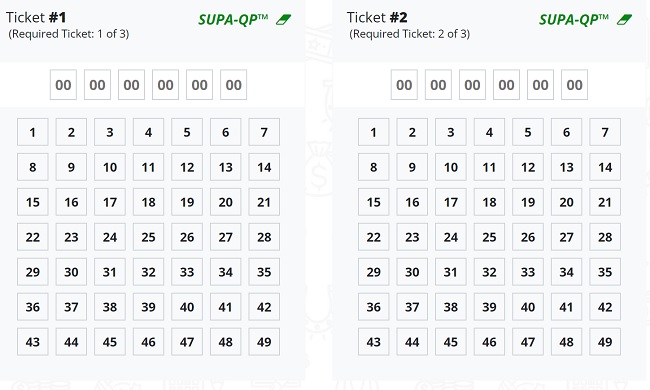 Lotto checkpott shop 6 aus 49