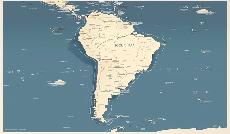 south america