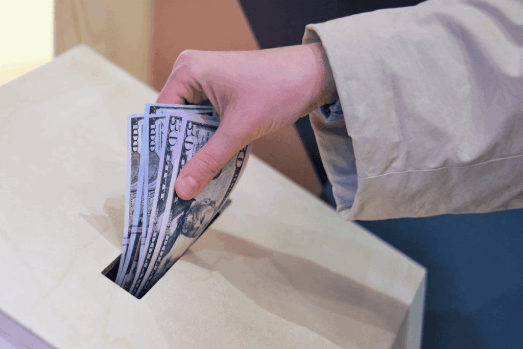 How do you deposit money into your Lottofy account?